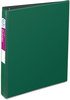 A Picture of product AVE-27201 Avery® Durable Non-View Binder with DuraHinge® and Slant Rings 3 1" Capacity, 11 x 8.5, Red