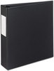 A Picture of product AVE-27201 Avery® Durable Non-View Binder with DuraHinge® and Slant Rings 3 1" Capacity, 11 x 8.5, Red