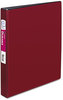A Picture of product AVE-27252 Avery® Durable Non-View Binder with Slant Rings,  11 x 8 1/2, 1", Burgundy