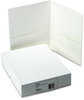 A Picture of product AVE-47991 Avery® Two-Pocket Folder 40-Sheet Capacity, 11 x 8.5, White, 25/Box