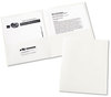 A Picture of product AVE-47991 Avery® Two-Pocket Folder 40-Sheet Capacity, 11 x 8.5, White, 25/Box