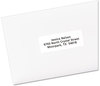 A Picture of product AVE-48160 Avery® EcoFriendly Mailing Labels Inkjet/Laser Printers, 1 x 2.63, White, 30/Sheet, 25 Sheets/Pack