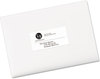 A Picture of product AVE-48263 Avery® EcoFriendly Mailing Labels Inkjet/Laser Printers, 2 x 4, White, 10/Sheet, 25 Sheets/Pack