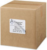 A Picture of product AVE-5164 Avery® Shipping Labels with TrueBlock® Technology w/ Laser Printers, 3.33 x 4, White, 6/Sheet, 100 Sheets/Box