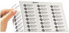 A Picture of product AVE-5195 Avery® Easy Peel® White Address Labels with Sure Feed® Technology w/ Laser Printers, 0.66 x 1.75, 60/Sheet, 25 Sheets/Pack