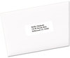 A Picture of product AVE-5260 Avery® Easy Peel® White Address Labels with Sure Feed® Technology w/ Laser Printers, 1 x 2.63, 30/Sheet, 25 Sheets/Pack