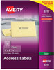 A Picture of product AVE-5311 Avery® Copier Mailing Labels Copiers, 1 x 2.81, Clear, 33/Sheet, 70 Sheets/Pack