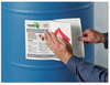 A Picture of product AVE-60507 Avery® UltraDuty® GHS Chemical Waterproof & UV Resistant Labels and 8.5 x 11, White, 500/Pack