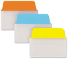 A Picture of product AVE-74759 Avery® Ultra Tabs® Repositionable Mini Tabs: 1" x 1.5", 1/5-Cut, Assorted Neon Colors, 40/Pack