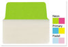 A Picture of product AVE-74759 Avery® Ultra Tabs® Repositionable Mini Tabs: 1" x 1.5", 1/5-Cut, Assorted Neon Colors, 40/Pack