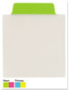 A Picture of product AVE-74759 Avery® Ultra Tabs® Repositionable Mini Tabs: 1" x 1.5", 1/5-Cut, Assorted Neon Colors, 40/Pack