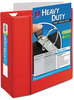 A Picture of product AVE-79199 Avery® Heavy-Duty View Binder with DuraHinge® and One Touch EZD® Rings 3 1" Capacity, 11 x 8.5, White