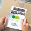 A Picture of product AVE-8164 Avery® Shipping Labels with TrueBlock® Technology w/ Inkjet Printers, 3.33 x 4, White, 6/Sheet, 25 Sheets/Pack