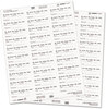 A Picture of product AVE-95915 Avery® Easy Peel® White Address Labels with Sure Feed® Technology w/ Laser Printers, 1 x 2.63, 30/Sheet, 500 Sheets/Box