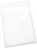 A Picture of product AVT-75604 Advantus® PVC-Free Badge Holders,  Vertical, 3" x 4", Clear, 50/Pack