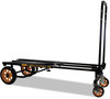 A Picture of product AVT-86201 Advantus® Multi-Cart® 8-in-1 Cart,  500lb Capacity, 32 1/2 x 17 1/2 x 42 1/2, Black