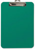 A Picture of product BAU-61626 Baumgartens Mobile OPS™ Unbreakable Recycled Clipboard,  1/4" Capacity, 8 1/2 x 11, Green