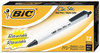 A Picture of product BIC-CSM11BK BIC® Clic Stic® Retractable Ballpoint Pen,  Black Ink, 1mm, Medium, Dozen