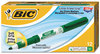 A Picture of product BIC-GDE11GN BIC® Great Erase® Grip Fine Point Dry Erase Marker,  Green, Dozen