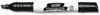 A Picture of product BIC-GDEM11BK BIC® Great Erase® Grip Chisel Tip Dry Erase Marker,  Black, Dozen