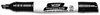 A Picture of product BIC-GDEM11BK BIC® Great Erase® Grip Chisel Tip Dry Erase Marker,  Black, Dozen