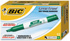 A Picture of product BIC-GDEM11GN BIC® Great Erase® Grip Chisel Tip Dry Erase Marker,  Green, Dozen