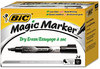 A Picture of product BIC-GELITP241BK BIC® Magic Marker® Brand Low Odor AND Bold Writing Dry Erase Markers,  Chisel Tip, Black, 24/Pack