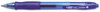 A Picture of product BIC-RLC11BE BIC® Gelocity® Retractable Gel Roller Ball Pen,  Blue Ink, .7mm, Medium, Dozen