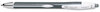 A Picture of product BIC-VCGN11BK BIC® Atlantis® Exact Retractable Ballpoint Pen,  Black Ink, .7mm, Fine, Dozen