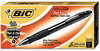 A Picture of product BIC-VLGB11BK BIC® Velocity® Retractable Ballpoint Pen,  Black Ink, 1.6mm, Bold, Dozen