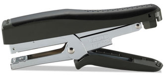 Bostitch® B8® Xtreme Duty Plier Stapler,  45-Sheet Capacity, Black/Charcoal Gray