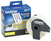 A Picture of product BRT-DK1201 Brother Pre-Sized Die-Cut Label Rolls Address Labels, 1.1" x 3.5", White, 400 Labels/Roll