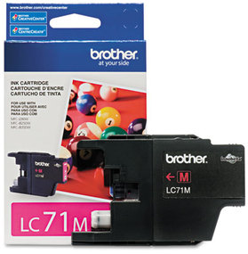 Brother LC713PKS-LC71Y Inks,  Magenta