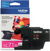 A Picture of product BRT-LC71M Brother LC713PKS-LC71Y Inks,  Magenta