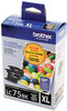 A Picture of product BRT-LC752PKS Brother LC752PKS-LC75Y Ink,  Black, 2/PK