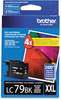 A Picture of product BRT-LC79BK Brother LC793PKS-LC79Y Ink,  Black