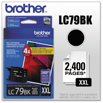 Brother LC793PKS-LC79Y Ink,  Black