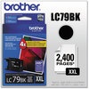 A Picture of product BRT-LC79BK Brother LC793PKS-LC79Y Ink,  Black