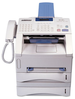 Brother intelliFAX®-5750e Business-Class Laser Fax Machine,  Copy/Fax/Print