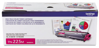 Brother TN221BK-TN225Y Toner,  Magenta