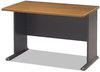A Picture of product BSH-WC57448 Bush® Series A Workstation Desk,  Natural Cherry