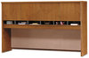 A Picture of product BSH-WC72477A2 Bush® Series C Collection Four-Door Hutch,  Box 2 of 2, Natural Cherry