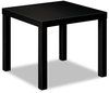 A Picture of product BSX-BLH3170P basyx® Laminate Occasional Tables,  24w x 24d x 20h, Black