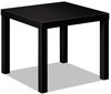 A Picture of product BSX-BLH3170P basyx® Laminate Occasional Tables,  24w x 24d x 20h, Black