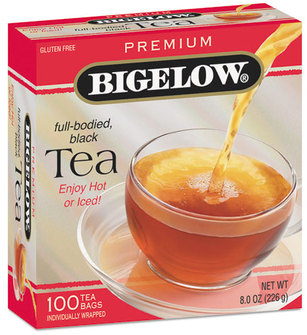 Bigelow® Single Flavor Tea Bags,  Premium Ceylon, 100 Bags/Box