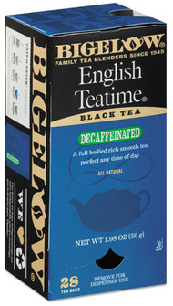 Bigelow® Single Flavor Tea Bags,  English Teatime, 28/Box