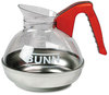 A Picture of product BUN-6101 BUNN® 12-Cup Easy Pour Decanter for BUNN Coffee Makers,  Orange Handle