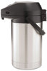 A Picture of product BUN-AIRPOT25 BUNN® Lever Action Airpot,  Stainless Steel