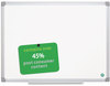 A Picture of product BVC-MA0507790 MasterVision® Earth Gold Ultra™ Magnetic Dry Erase Boards,  36 x 48, White, Aluminum Frame