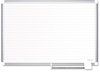 A Picture of product BVC-MA2794830 MasterVision® Ruled Planning Board,  72x48, White/Silver